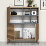 Hanah Home Pulse Armario Multiusos Nogal y Azul